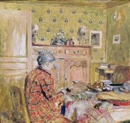 Das Frühstück der Mutter des Künstlers, 1899-1904